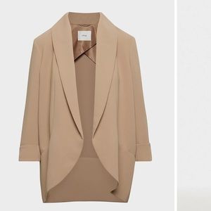 WILFRED Chevalier blazer BLACK not camel